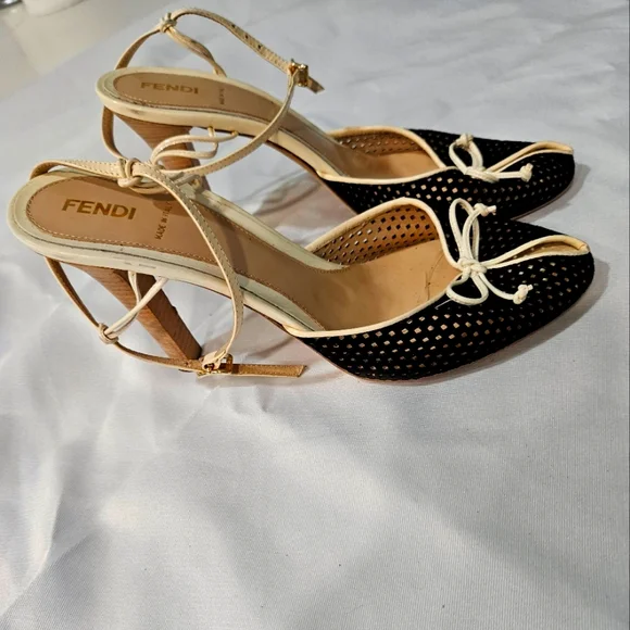 Fendi | Shoes | Fendi Summer Sandals Size 395 | Poshmark display picture 1